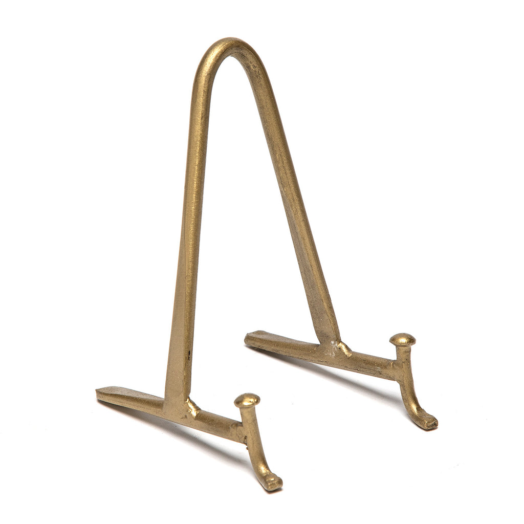 Brass Picture Easel - Modern Base – SHOP - Ally Banks Interiors