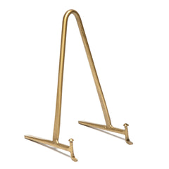 Antique Brass Display Stand, Medium