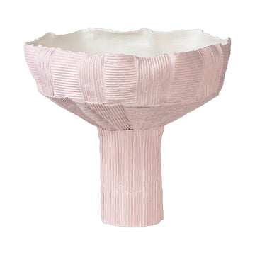 Anemone Bowl in Dusty Pink