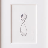 No. 7 "Female Figure Study" Pencil on Paper