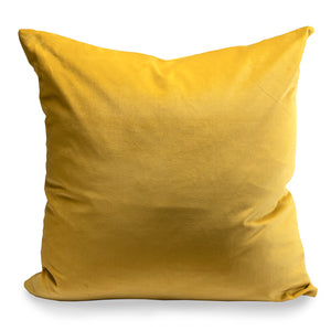 Dip-Dyed Pillow Square- Goldenrod