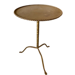 Brass Martini Table