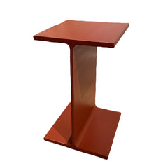 Steel I-Beam Side Table