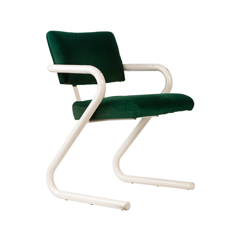 Mid Century Metal Arm Chair