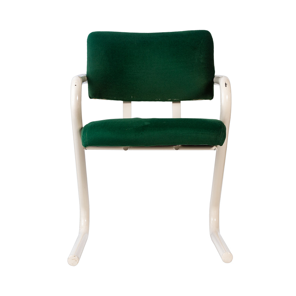 Mid Century Metal Arm Chair