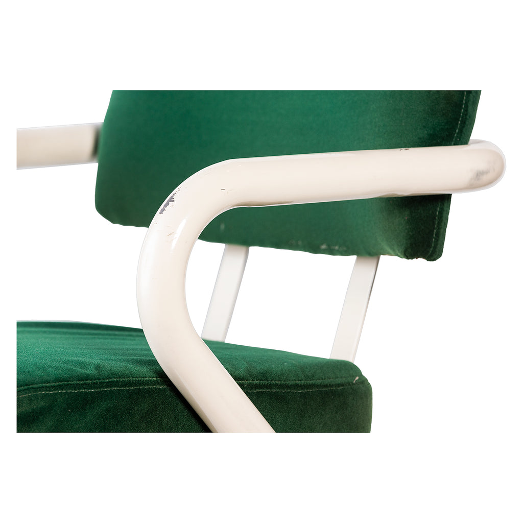 Mid Century Metal Arm Chair