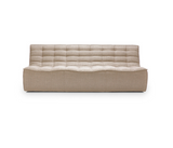 Ethnicraft N701 Sofa 3 Seater - Fabric Upholstered
