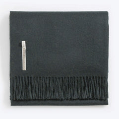 Alicia Adams Alpaca Classic Throw/Velvet Green