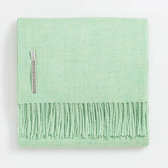 Classic Alpaca Throw in Jade
