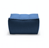 Ethnicraft N701 Footstool - Fabric Upholstered