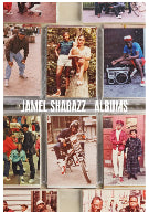 Jamel Shabazz, Albums