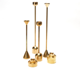 Solid Brass Stackable Candle Holder