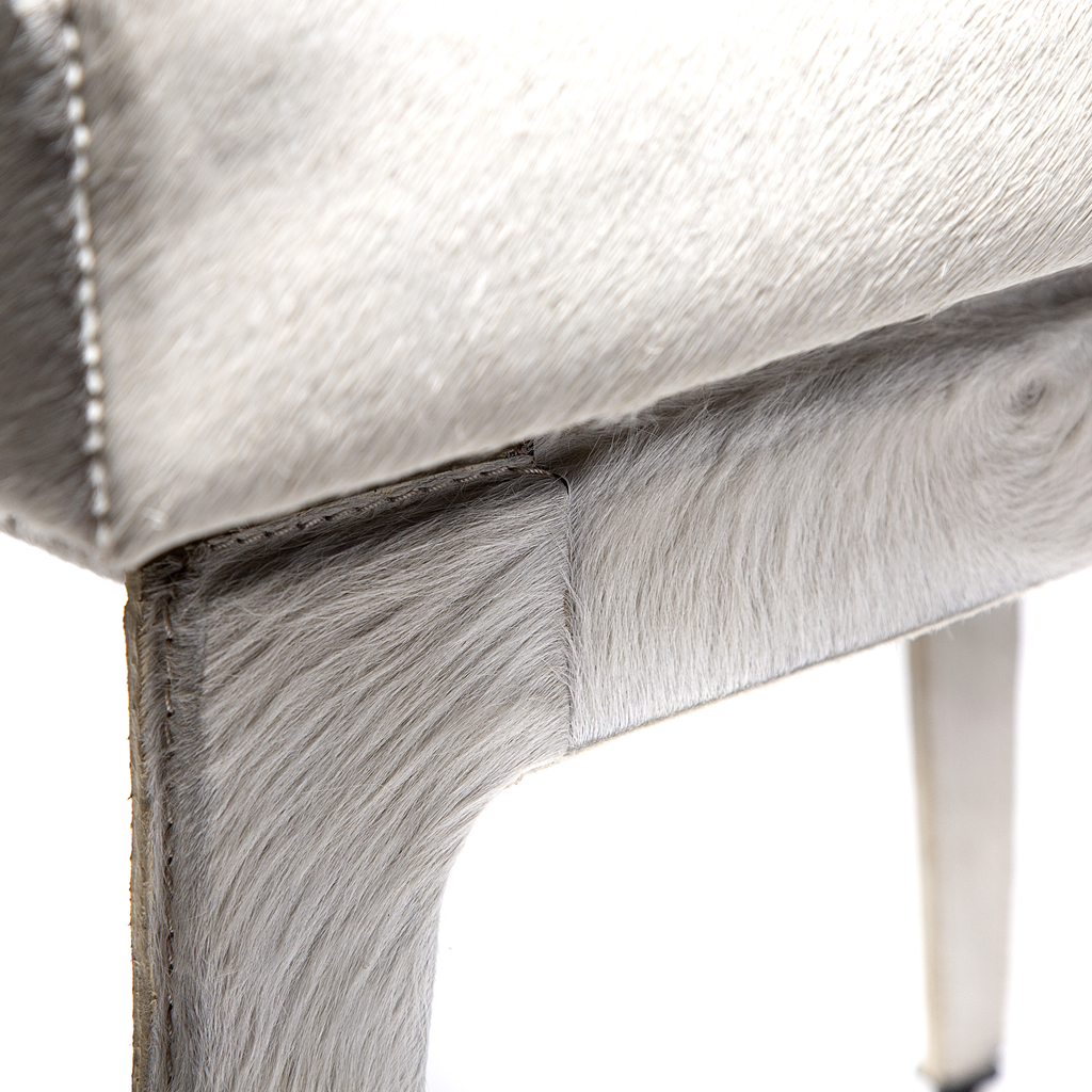 Winston Stool with Hide