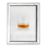 Scotch, Varnished Pigment Print in a Vintage Silver Gilded Frame