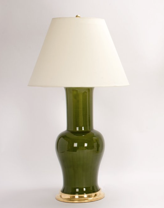 Garniture Lamp in Spruce