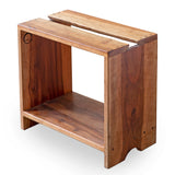 Cherry Stool in the manner of Donald Judd made by Making Whole