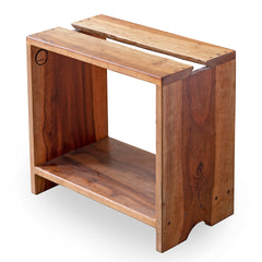 Cherry Stool in the manner of Donald Judd made by Making Whole