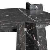FOUND Collection Arrietta Marble Side Table