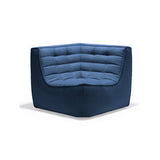 Ethnicraft N701 Sofa Corner in Beige - Fabric Upholstery
