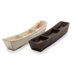 Large Segmented Ceramic Tray