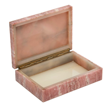 Pink Rhodonite Petite Box