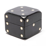 Italian Leather Dice Box