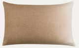 Dip Dyed Pillow Rectangle - Camel