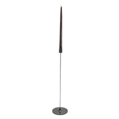 Large Darkened Pin Candlestick