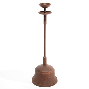 Cast Iron Candleholder