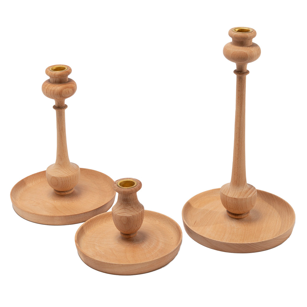 Tall Kana Candlestick