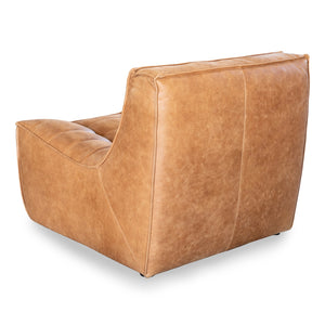 Ethnicraft N701 One Seater in Leather
