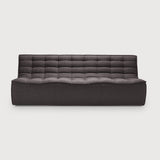 Ethnicraft N701 Sofa 3 Seater - Fabric Upholstered