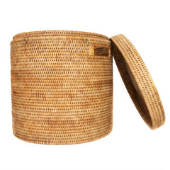 Rattan Round Basket