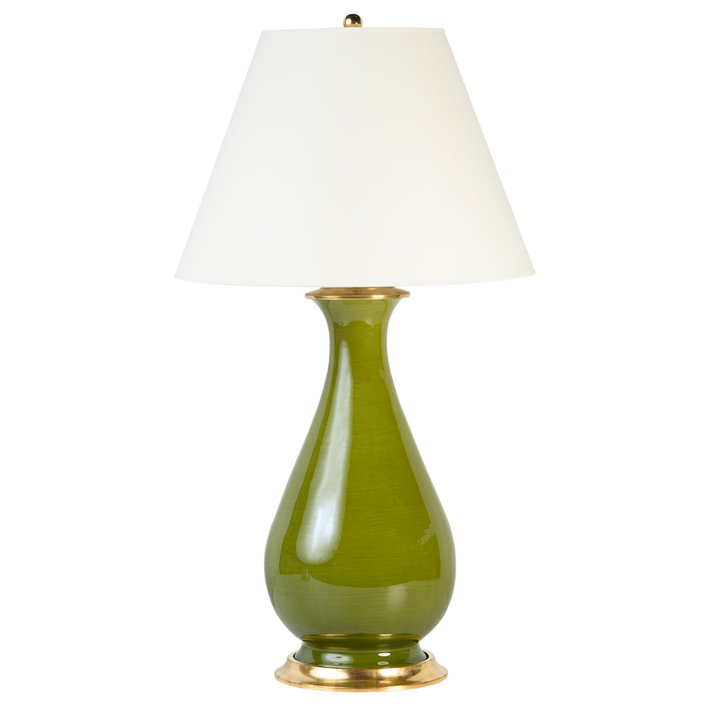 Louisa Large Lamp in Spruce