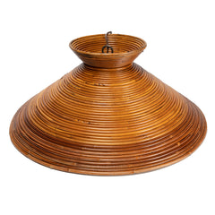 Large Rattan Pendant Light