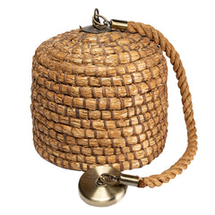 Bee Skep Pendant Light