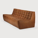 Ethnicraft N701 Sofa, 3 Seater in Leather
