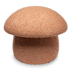 FOUND Collection Mushroom Stool in Dusty Peach