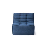 Ethnicraft N701 One Seater - Fabric Upholstered