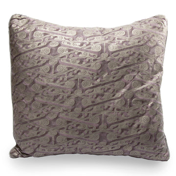 Fortuny Pillow in Purple