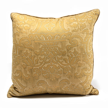 Green Carnavalet Fortuny Pillow