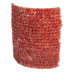 Pair of Vintage Beaded Sconces