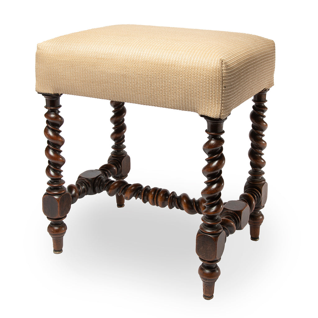 Early 20th Century French Stool