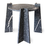 FOUND Collection Arrietta Marble Side Table