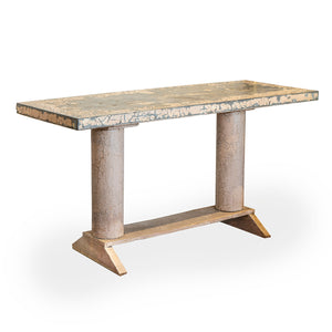 Painted Galvanized Top Table