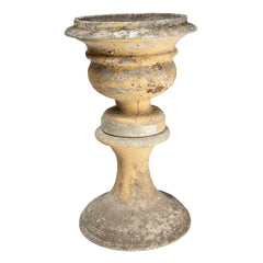 Yellow Willy Guhl Pedestal Planter